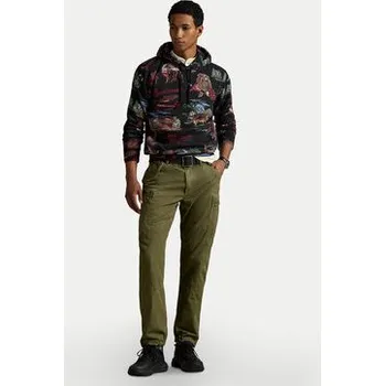 Pánská mikina Polo Ralph Lauren Mikina 710980790001 Černá Regular Fit XXL