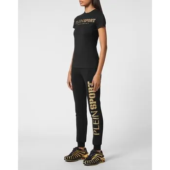 Pánské tričko Plein Sport T-Shirt 987 Černá Regular Fit XS