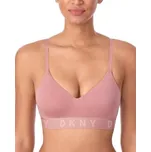 Dámská bezkosticová podprsenka DKNY 4518 caramel tělová L