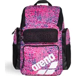 Sportovní batoh arena One Go Travel Backpack Allover 45L růžový