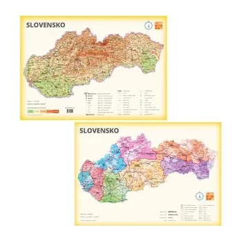 Set školních potřeb Mapa Slovensko