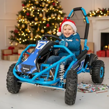 Leramotors Dětská elektrická Buggy Leramotors Razor I 1000W - modrá