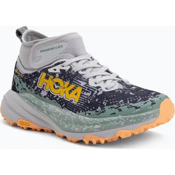 Dámská obuv Dámské běžecké boty HOKA Speedgoat 6 MID GTX asteroid/cosmic grey