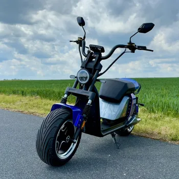 Elektrokoloběžka Leramotors SCOOTERS C7 plus 3000W modrá