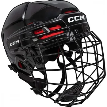 Hokejová helma Prilba CCM Tacks 70 Combo Sr Farba: čierna, Veľkosť: S