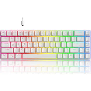 Klávesnice MageGee MK-BOX-W-M Mechanical Keyboard - Magnetic switch - US MK-BOX-W-M