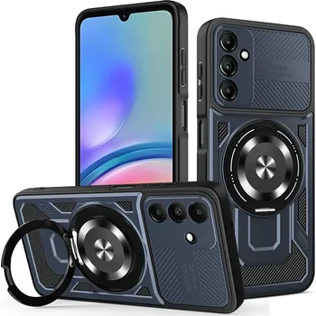 Pouzdro na mobilní telefon Techsuit RuggedCam pro Samsung Galaxy A05s modrá