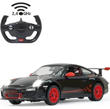 autíčko Jamara Porsche GT3 RS 1:14 black 27MHz