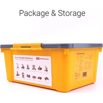 Robot WEEEMAKE 181018 12-in-1 RobotStorm STEM Robot Kit