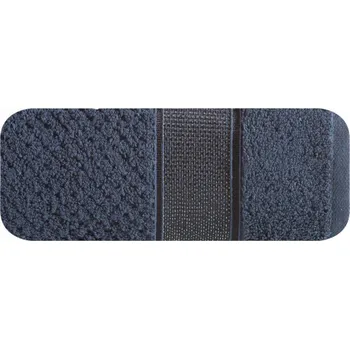 Dekorativní polštářek Eurofirany Ručník MILAN 50x90 modrý