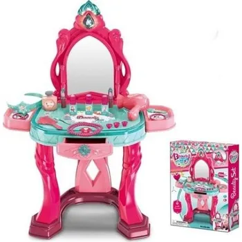 Toaletní stolek Toaletní stolek se světlem a zvukem, 57 x 34 x 76 cm