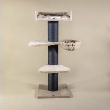 Rhr XXL Škrabadlo Royalty crown Plus blakline/cappucino