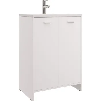 Koupelnový nábytek EBS Sofie Skříňka s umyvadlem 60 x 85 cm, bílá