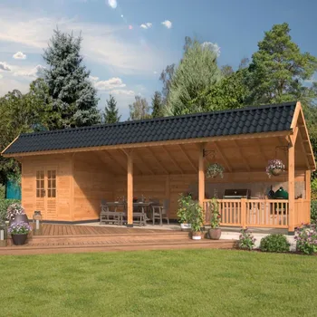 Zahradní domek Tuindeco Bergen 11 XL 1302 x 452 cm