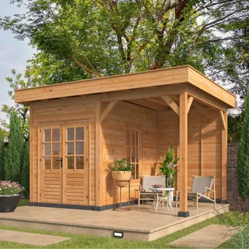 Přístřešek na auto Přístřešek Oslo 4 L Tuindeco