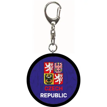 Puk STØÍDA SPORT Přívěsek minipuk státní znak modrý
