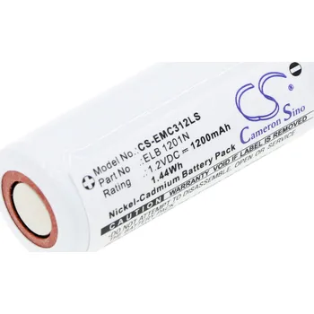 Baterie pro mobilní telefon Baterie Cameron Sino CS-EMC312LS za Lithonia ELB 1201N - neoriginální