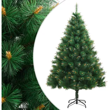 Vánoční stromek vidaXL Umělý sklápěcí vánoční stromek se stojanem 150 cm