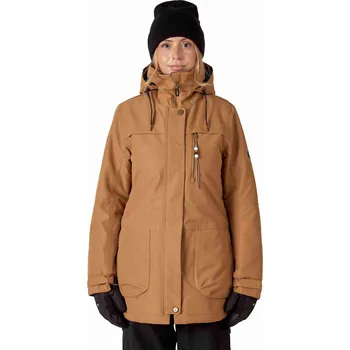 686 bunda - Wmns Spirit Insulated Jacket Caramel Ripstop (CARB)