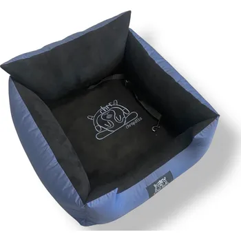 Pelíšek pro psa Autosedačka pro psy Denim black Velikost: 50x50/35x35