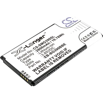 Baterie pro mobilní telefon Baterie Cameron Sino CS-SMG390SL pro Samsung Galaxy Xcover 4 - neoriginální