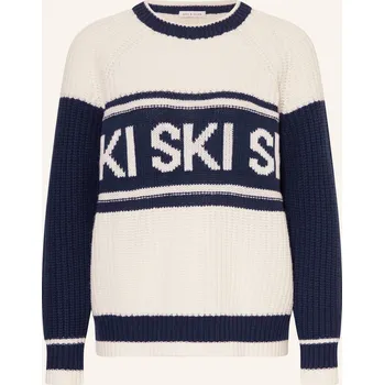 Dámský svetr Mrs & Hugs Dámský Svetr, režná / tmavě modrá, 38