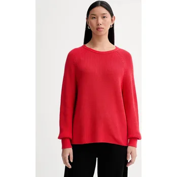 Dámský svetr Bavlněný svetr Marc O'Polo 600605960109 červená 33X, vel. XS