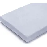 Maceshka Prostěradlo Maceshka Froté 120x60cm 42 šedá