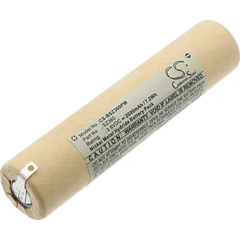 Baterie Cameron Sino CS-BSZ360PW pro Black & Decker SZ360 Type 1 - neoriginální