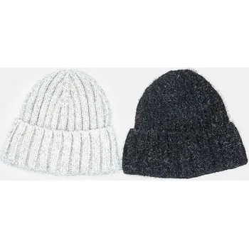 Pokrývka hlavy Baťa dámský lurexový klobouk vícebarevné, vel. Černá