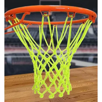Síť proti hmyzu Noční neónová basketbalová síť svítící 51cm (FSF1)