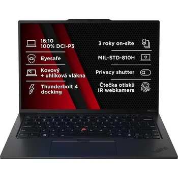 Notebook Lenovo ThinkPad X1 Carbon Gen 12 Black 5G