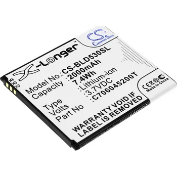 Baterie Cameron Sino CS-BLD530SL pro BLU D530 - neoriginální