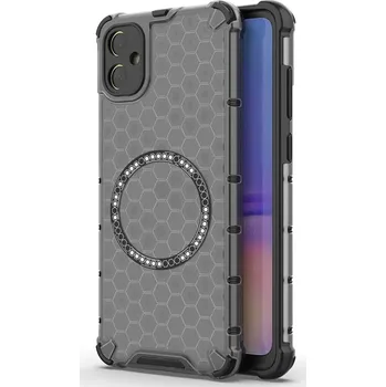 Pouzdro na mobilní telefon Techsuit HoneyComb Shield MagSafe pro Samsung Galaxy A05 černá