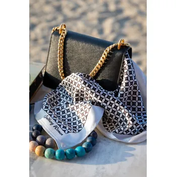 Čepice Jadberg Women Saténový šátek Joelle Velikost: UNI