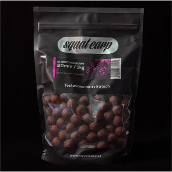 Boilies Squat Carp Boilies 20 mm 1 kg Bloody Mulberry