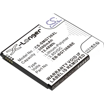 Baterie pro mobilní telefon Baterie Cameron Sino CS-SMG736XL pro Samsung SM-G736U - neoriginální