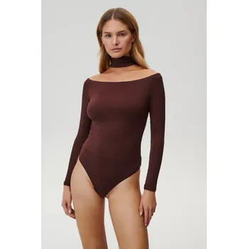 Body Body Undress Code Drunk in Love Thong 808UC hnědá 89X, vel. M