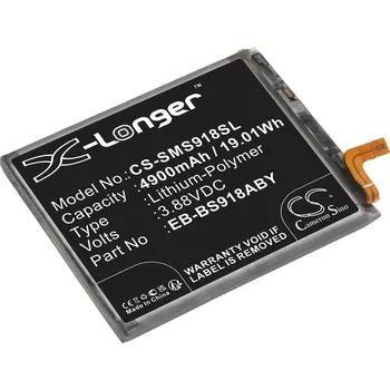 Baterie pro mobilní telefon Baterie Cameron Sino CS-SMS918SL pro Samsung SM-S918Q - neoriginální
