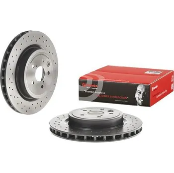 Brzdový kotouč Brzdový kotouč BREMBO 09.A301.11 BREMBO (09.A301.11)