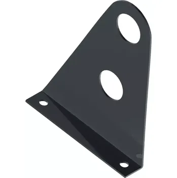 FIX TRUBKA UNI - Držák trubkové sněhové zábrany UNI, antracit