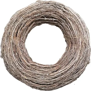 Věnec proutí natural, 35 x 10 cm