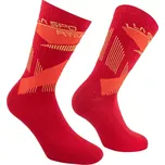 Ponožky La Sportiva Outdoor Fun Socks Redwood/Mountain Red 47-48 EU