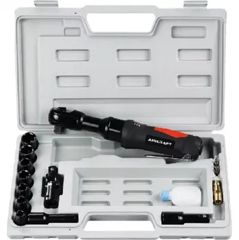 Hymair AT-5002SG ( sada) – pneumatický ráčnový utahovák 1/2