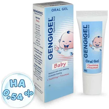 Ústní voda GENGIGEL Baby orální gel pro miminka a kojence 20 ml