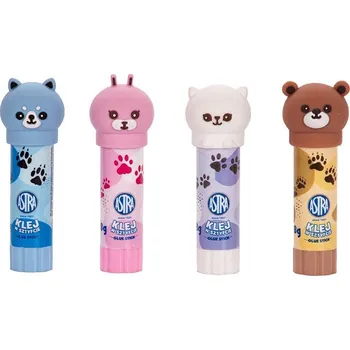 Kancelářské lepidlo ASTRA Lepidlo tuhé 8g Zvířátko 1ks (mix)