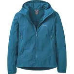 Dámská mikina na zip Rab Quantra Pro Hoody Wmns tempest blue S