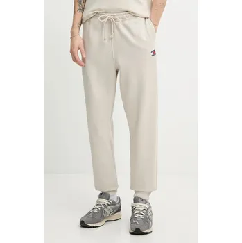 Tepláky Tommy Jeans DM0DM22358 béžová 01X, vel. M