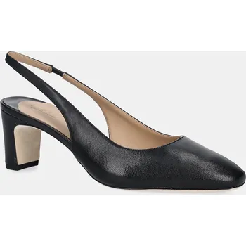 Dámské lodičky Kožené lodičky Lauren Ralph Lauren Klaire černá barva, na podpatku, 802P00096001 802P00096001.001 99X, EUR 37