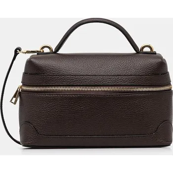 Kabelka Kožená kabelka Answear.LAB A00001 hnědá 88X, vel. ONE SIZE